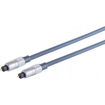 Kabel audio S/CONN SP69006-0.5 0,5m TOSLINK niebieski