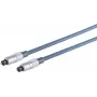 Kabel audio S/CONN SP69006-0.5 0,5m TOSLINK niebieski