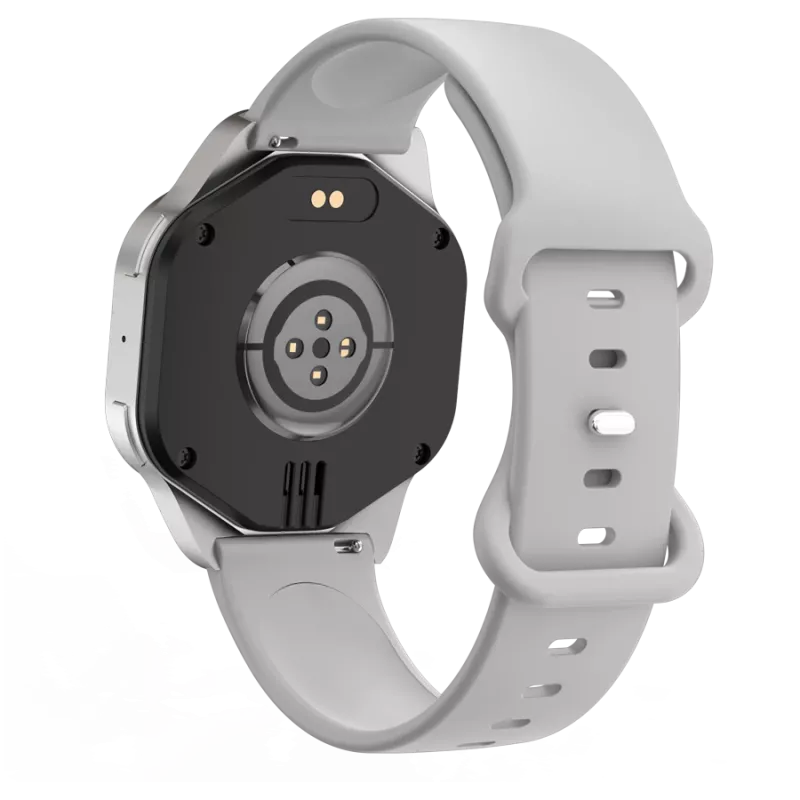 Smartwatch CANYON Hexagon 88 BT-CALL Srebrny