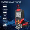Qoltec 52484 Cyfrowy tester akumulatorów LCD | 12V | 24V | 3Ah-200Ah