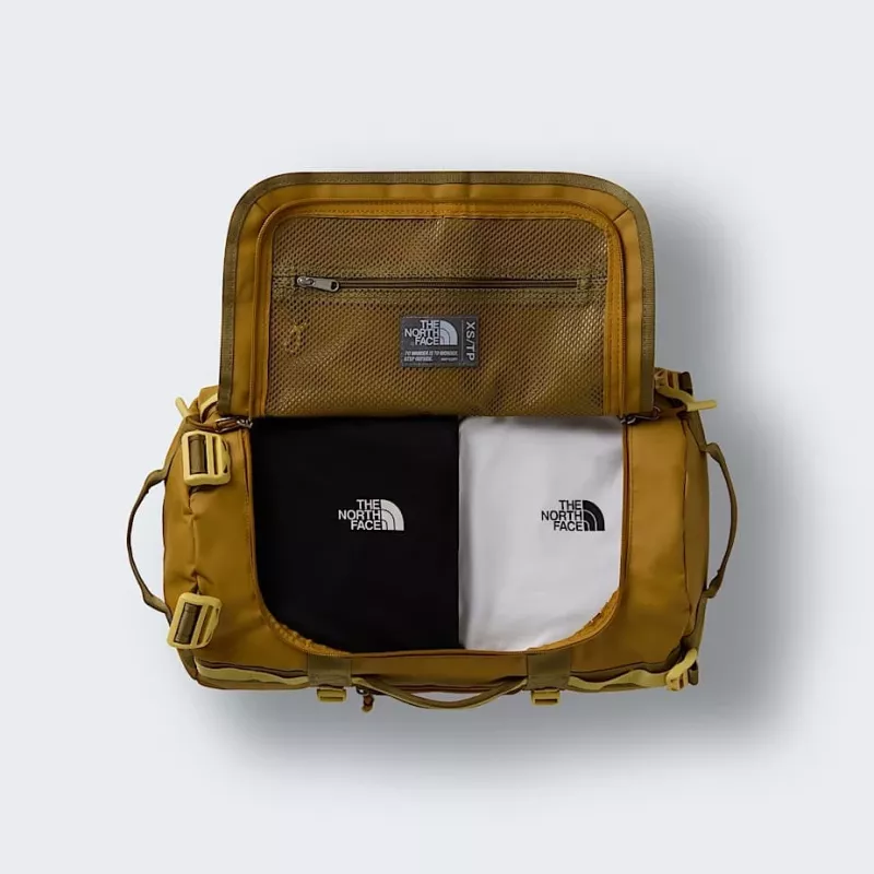 Torba podróżna The North Face Base Camp Duffel XS - tan/cedar/honeye