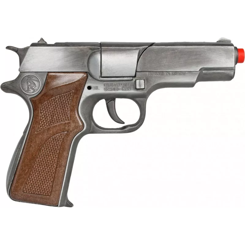 Pulio Gonher 125/1 GC metalowy pistolet policyjny zabawka