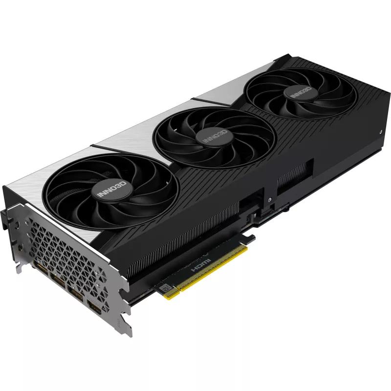 Karta graficzna Inno3D GeForce RTX 5090 X3 OC 32 GB GDDR7, 512-bit, PCIe 5.0, HDMI, 3x DisplayPort