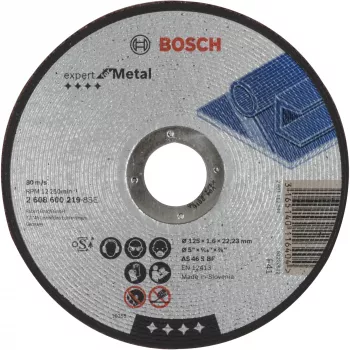 Bosch 2 608 600 219 akcesorium do szlifierki kątowej Tarcza tnąca