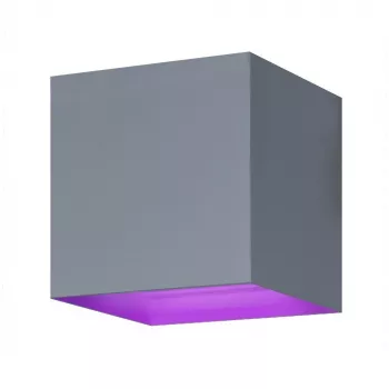 Hombli Inteligentna Zewnętrzna Lampa Ścienna, Szary