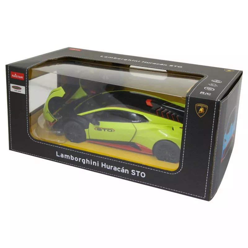 Samochód sportowy Jamara Lamborghini Huracán STO z napędem elektrycznym 1:14