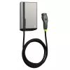 Wallbox zielony Cell GC EVGC021B2250 3.6-22 KW 5m NFC Szary Aluminium