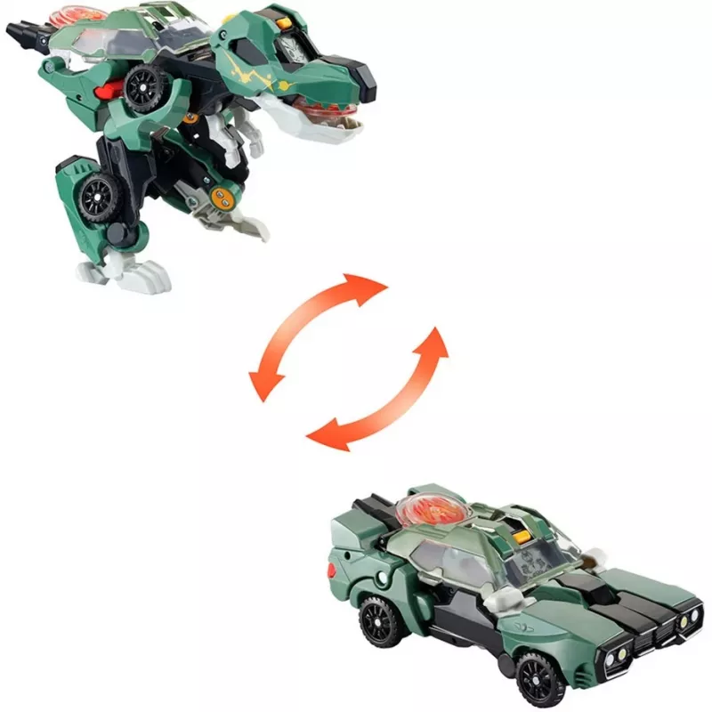 Switch & Go Dinos - Launcher-T-Rex, Figurka do zabawy