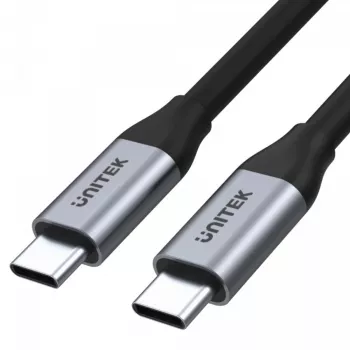 Kabel USB UNITEK C14091ABK USB 3.2 Gen 2 2m USB C Czarny