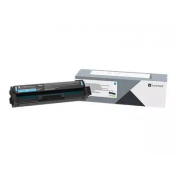 Toner Lexmark C330H20 cyjan, oryginalny, 1 szt., druk laserowy, wydajność 2500 stron
