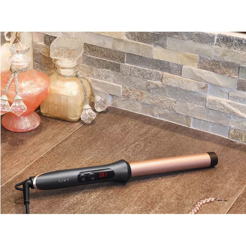 Lokówka LAFE Sleek & Shine Curler 25 mm LAFLKA47571 – baryłka 25 mm, elektryczna lokówka do włosów