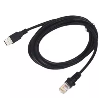 Kabel USB Datalogic 90A052187 Type A Power Over Terminal, skręcany, długość 5 m