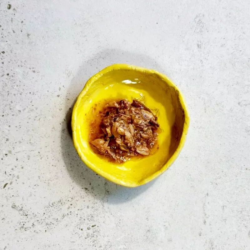 Ollo Tuńczyk z krabem w bulionie Nr 6 70g
