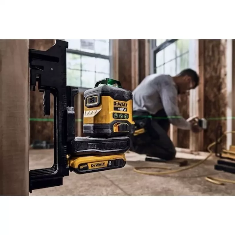 DEWALT 18V DCLE34031N 3x360 LASER LINIOWY