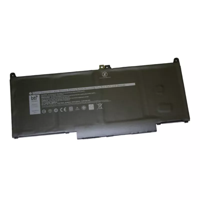 Zamienny akumulator do laptopa 4-ogniwowy Origin do Dell Latitude 7300/7400/5300 — 7,6 V 7890 mAh (Li‑Ion)