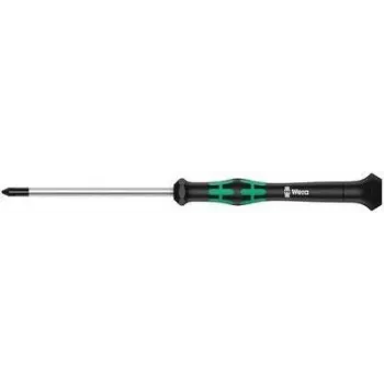 Wera śrubokręt Phillips do elektroniki i mechaniki precyzyjnej 2055 05118032001 PZ 1 Długość ostrza: 80 mm (05118032001)