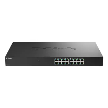 D-Link 16-portowy niezarządzalny przełącznik Multi-Gigabit 2.5G