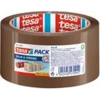 Taśma pakowa Tesa 58641 Solid & Strong — długość 66 m, szerokość 50 mm