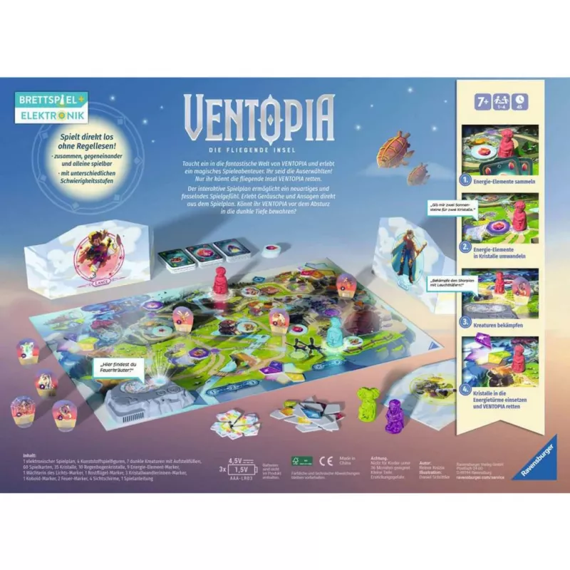 Ventopia, gra planszowa