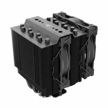 Chłodzenie powietrzne Akasa SOHO H7 12 cm Czarne 500-2000 RPM Łożysko ceramiczne