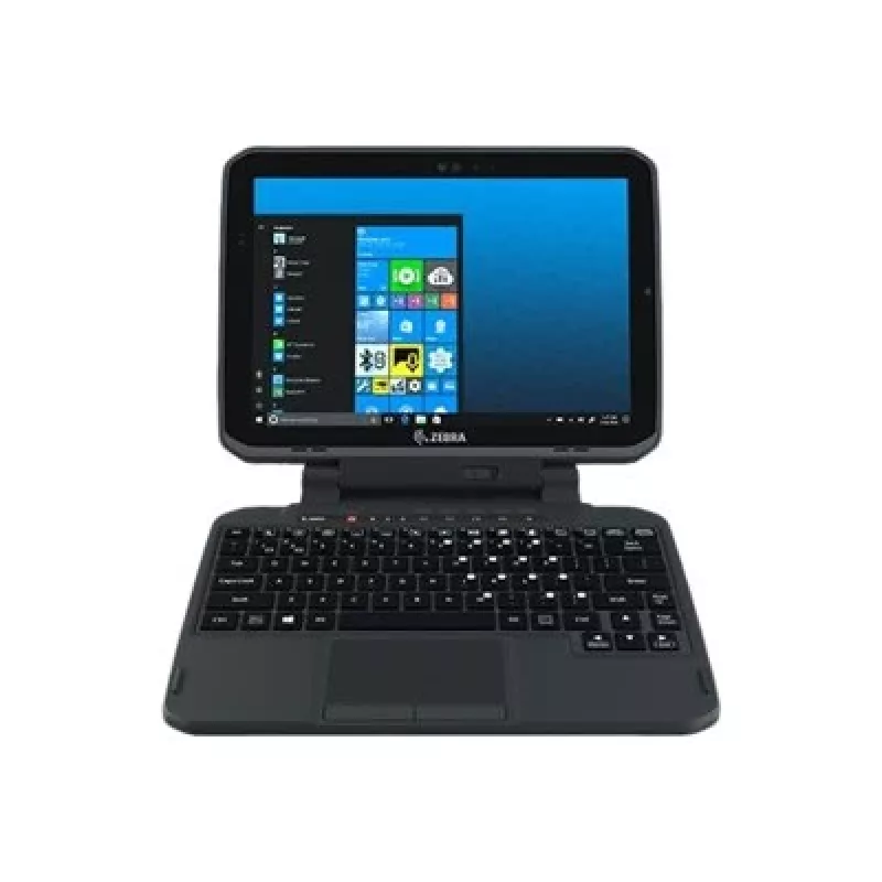 Zebra ET80 Intel® Core™ i5 128 GB 30,5 cm (12 cali) 8 GB Wi-Fi 6E (802.11ax) Windows 10 Pro Czarny