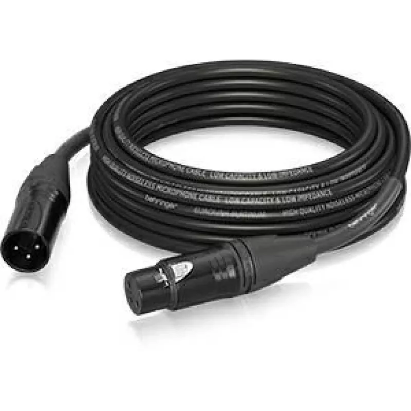 Kabel mikrofonowy Behringer PMC-1000 XLR żeński na XLR męski, 10 m
