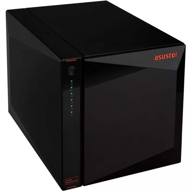 Asustor Xpanstor 4 AS5004U00-M030 — macierz dyskowa — czarna