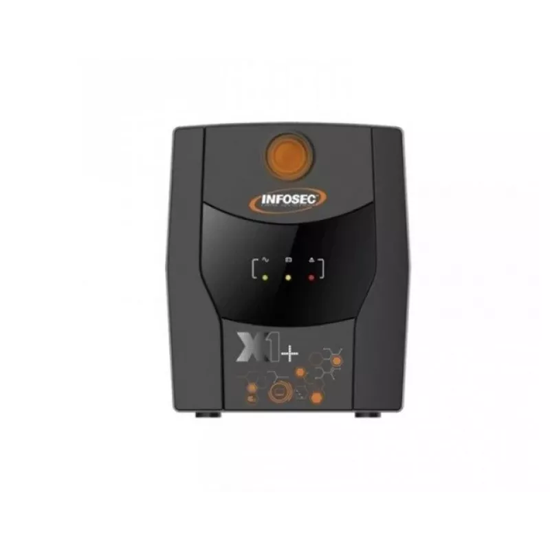 Infosec INF_661093 Zasilacz awaryjny UPS X1+ 1600, 1600VA, 900W, 4X FR/SCHUKO