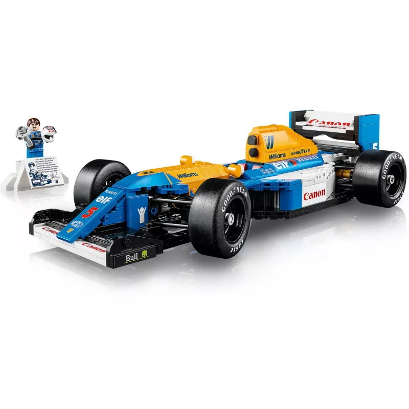 LEGO ICONS 10353 Williams Racing FW14B i Nigel Mansell