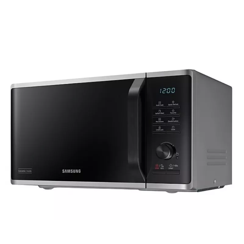 Kuchenka mikrofalowa Samsung MS23K3515AS 23L 800W z funkcją grilla