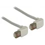 Kabel sieciowy DeLOCK 0,5m RJ-45 Cat5e S/FTP Szary