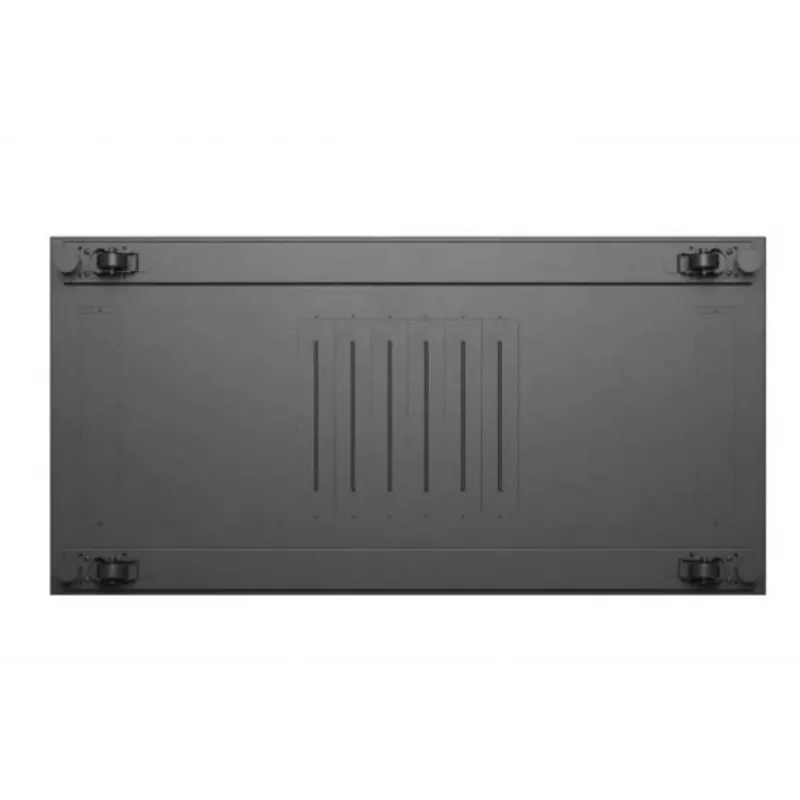Szafa rack 19 cali LANBERG FF01-6222-23B 22U 600x1200 mm czarna z perforowanymi drzwiami