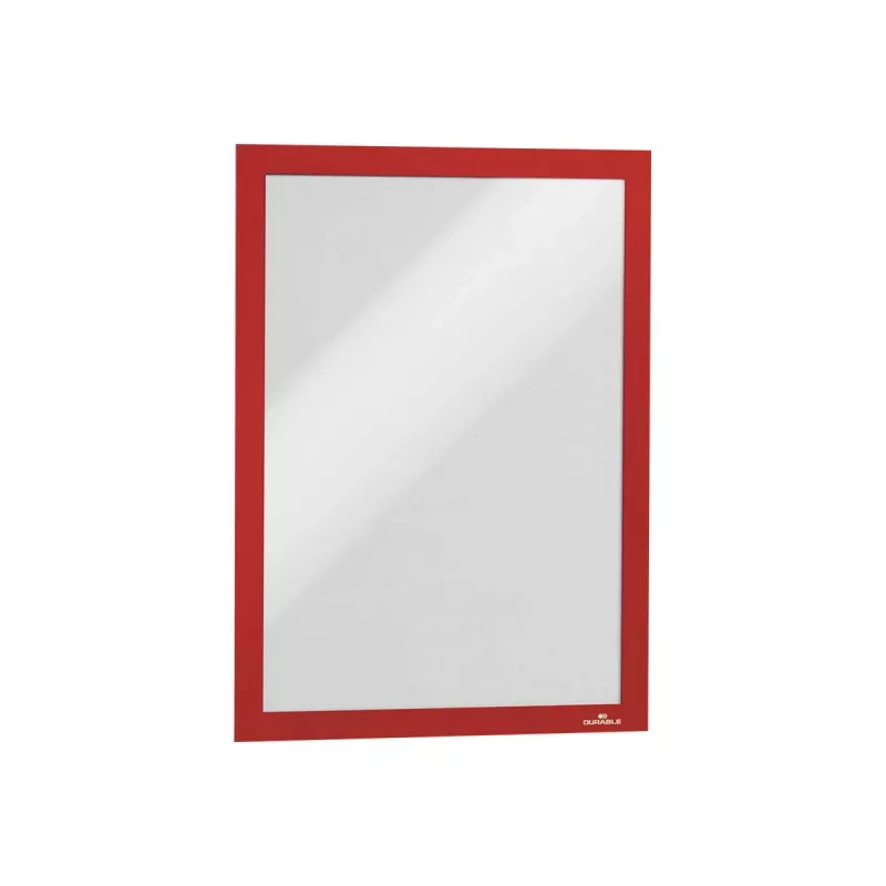 Ramka magnetyczna A4 Durable 4872-03 czerwona