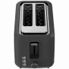 Toster elektryczny AENO ATS0001G — 2-szczelinowy, 220–240 V 50–60 Hz, 920–1080 W, 3 tryby, 7 poziomów opiekania, szary