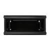 Szafa wisząca Extralink 4U 600x450 Czarna