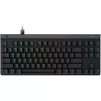 Logitech G G515 Klawiatura Gaming USB QWERTZ czeska czarna mechaniczna RGB