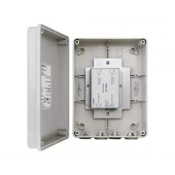 PULSAR PoE Extender EXT-POE4H 48V — przedłużacz do 2 kamer IP