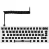 Sharkoon Skiller SGK50 S4 Barebone Klawiatura Gaming USB Biała