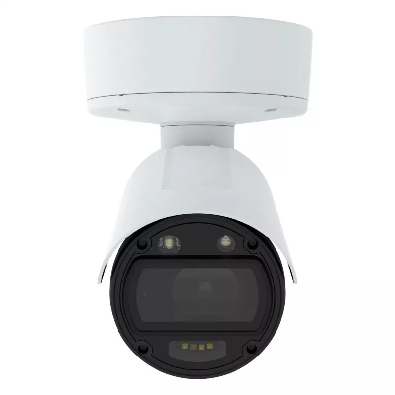 AXIS Q18 Series Q1808-LE - Kamera sieciowa do monitoringu - Bullet - obszar zewnętrzny - odporna na warunki atmosferyczne / uderzenia - Kolor (dzień/noc) - 10 MP - 3712 x 2784 - 4K - Automatyczna podczerwień