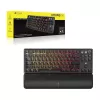 Mechaniczna klawiatura tenkeyless CORSAIR K70 PRO TKL — podświetlenie RGB, kompaktowy układ