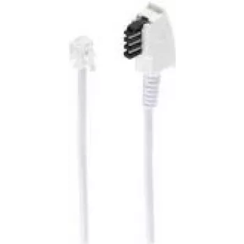 Kabel telefoniczny ShiverPeaks BS70050-W 10 m TAE F RJ-11