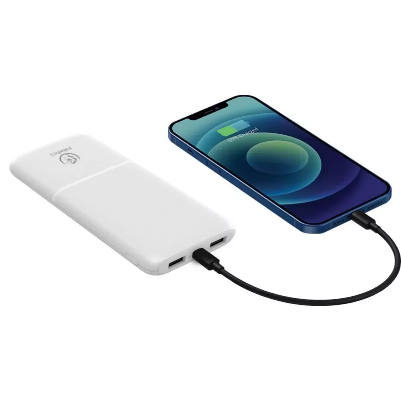 Rebeltec Powerbank P10 10W 10000mAh Biały