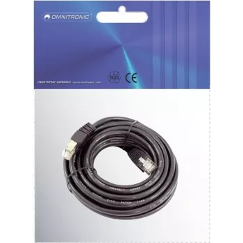 Kabel sieciowy Omnitronic CAT-5 5 m (model 30222070)