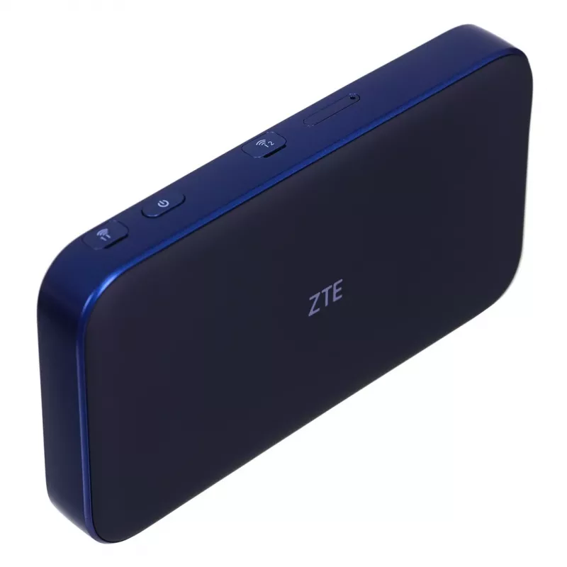 Router sieci komórkowej ZTE MU5001 — przenośny 5 GHz Wi‑Fi 6, bateria 4500 mAh, SDX55, NanoSIM, pobieranie 3,8 Gb/s