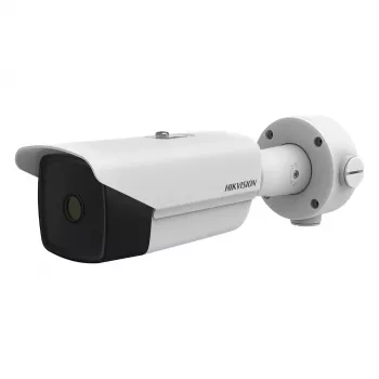 Hikvision DS-2TD2138-7/QY - termowizyjna / sieciowa kamera monitorująca - bullet - kolorowa - 1280 x 720 (optyczna) / 384 x 288 (termiczna) - stała ogniskowa - audio - kompozytowa - LAN 10