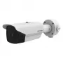 Hikvision DS-2TD2138-7/QY - termowizyjna / sieciowa kamera monitorująca - bullet - kolorowa - 1280 x 720 (optyczna) / 384 x 288 (termiczna) - stała ogniskowa - audio - kompozytowa - LAN 10