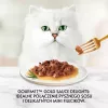 GOURMET Gold Sauce Delight Beef - mokra karma dla kota - 85 g