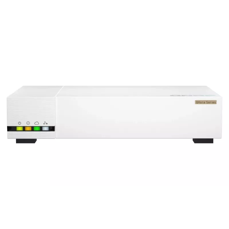 Router przewodowy QNAP QHora-322 2.5 Gigabit Ethernet, 10 Gigabit Ethernet Biały