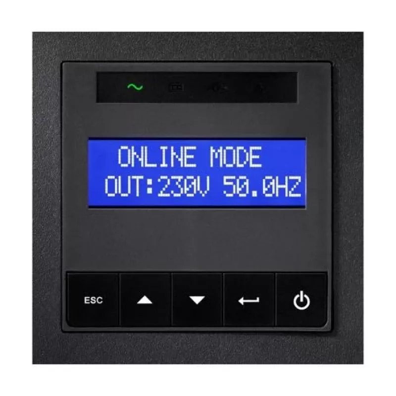 Zasilacz awaryjny EATON 9E 11000i Rack 6U, 11000 VA, do montażu w szafie