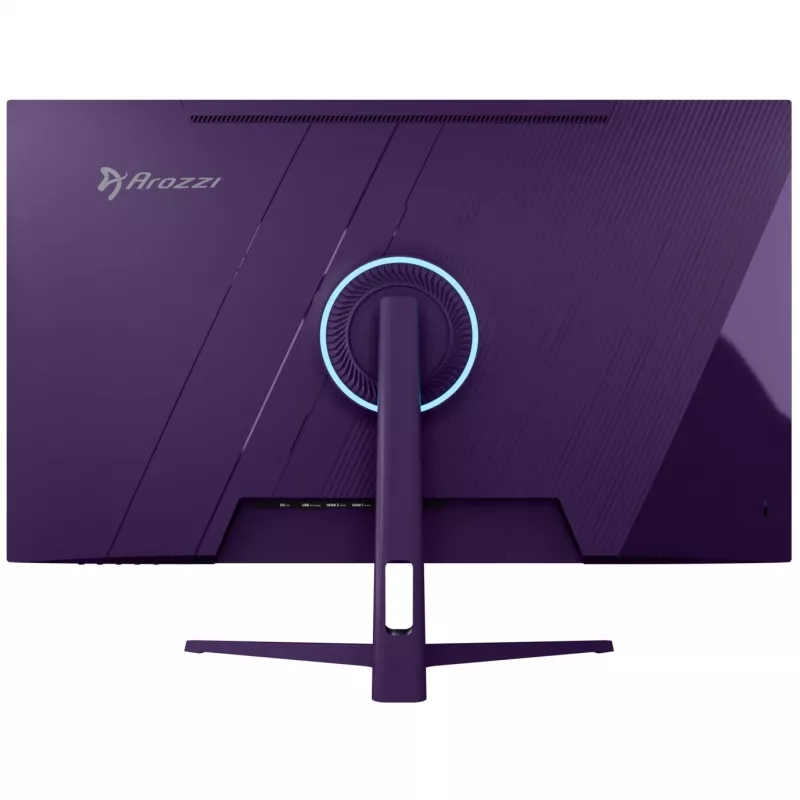 Monitor Arozzi Nova 32 cale (80 cm) Quad HD 2560x1440 LED 1 ms 16:9 VESA fioletowy